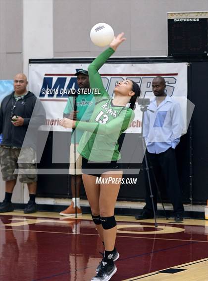 Thumbnail 1 in St. Mary's vs. Ponderosa (CIF SJS D2 Final) photogallery.
