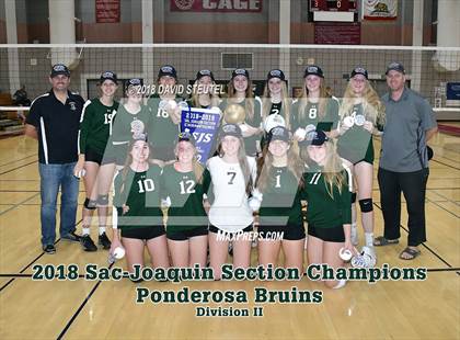 Thumbnail 1 in St. Mary's vs. Ponderosa (CIF SJS D2 Final) photogallery.