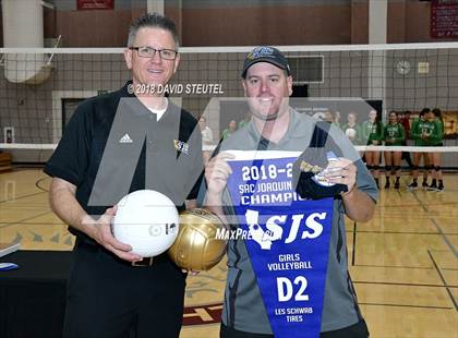 Thumbnail 2 in St. Mary's vs. Ponderosa (CIF SJS D2 Final) photogallery.