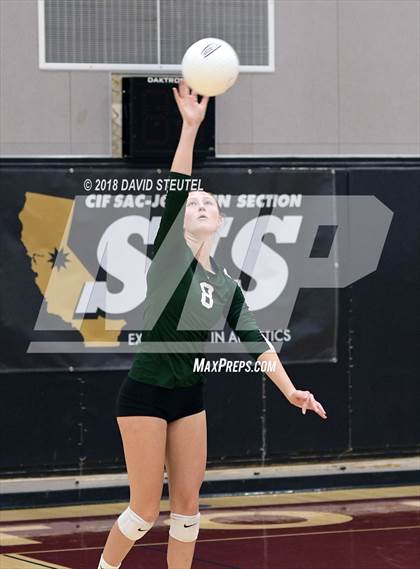 Thumbnail 1 in St. Mary's vs. Ponderosa (CIF SJS D2 Final) photogallery.