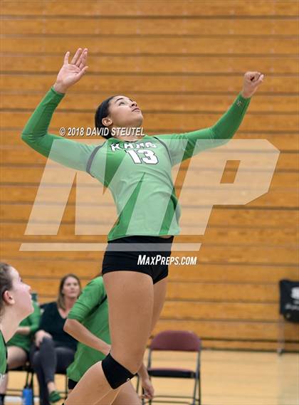 Thumbnail 3 in St. Mary's vs. Ponderosa (CIF SJS D2 Final) photogallery.