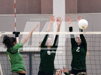 Thumbnail 3 in St. Mary's vs. Ponderosa (CIF SJS D2 Final) photogallery.