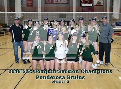 Thumbnail 3 in St. Mary's vs. Ponderosa (CIF SJS D2 Final) photogallery.