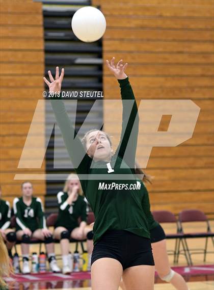 Thumbnail 3 in St. Mary's vs. Ponderosa (CIF SJS D2 Final) photogallery.