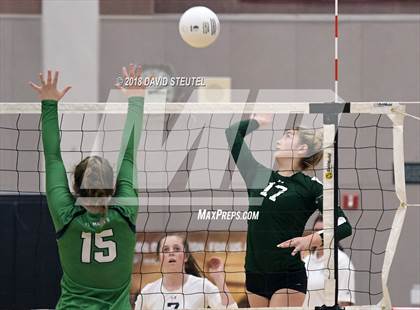 Thumbnail 2 in St. Mary's vs. Ponderosa (CIF SJS D2 Final) photogallery.