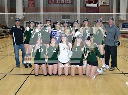 Thumbnail 2 in St. Mary's vs. Ponderosa (CIF SJS D2 Final) photogallery.