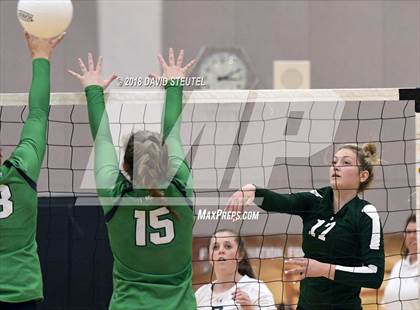 Thumbnail 3 in St. Mary's vs. Ponderosa (CIF SJS D2 Final) photogallery.