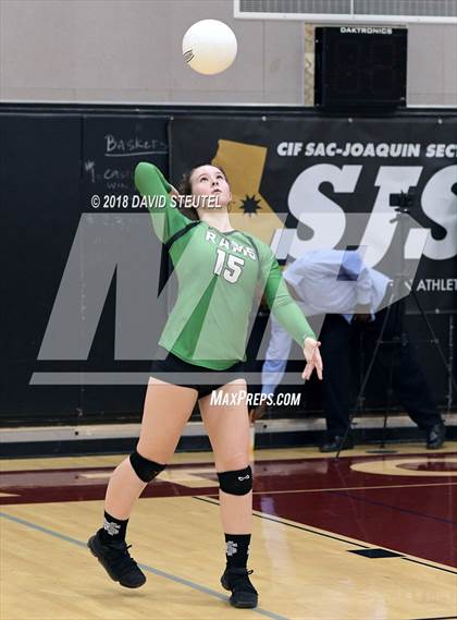 Thumbnail 2 in St. Mary's vs. Ponderosa (CIF SJS D2 Final) photogallery.
