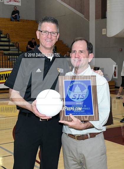 Thumbnail 1 in St. Mary's vs. Ponderosa (CIF SJS D2 Final) photogallery.