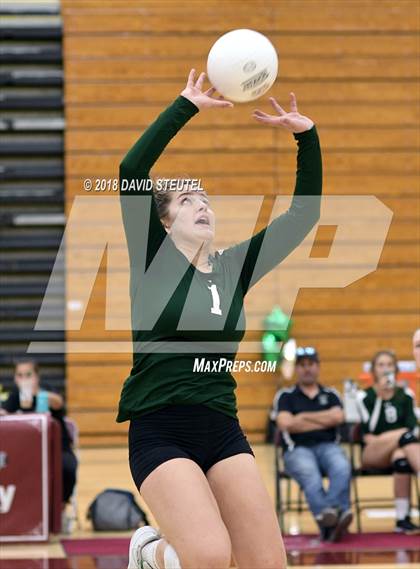 Thumbnail 3 in St. Mary's vs. Ponderosa (CIF SJS D2 Final) photogallery.