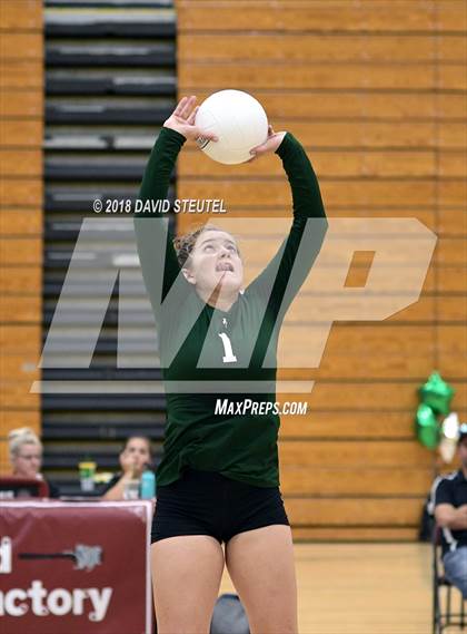 Thumbnail 3 in St. Mary's vs. Ponderosa (CIF SJS D2 Final) photogallery.