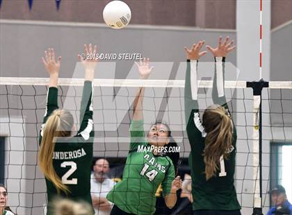 Thumbnail 2 in St. Mary's vs. Ponderosa (CIF SJS D2 Final) photogallery.