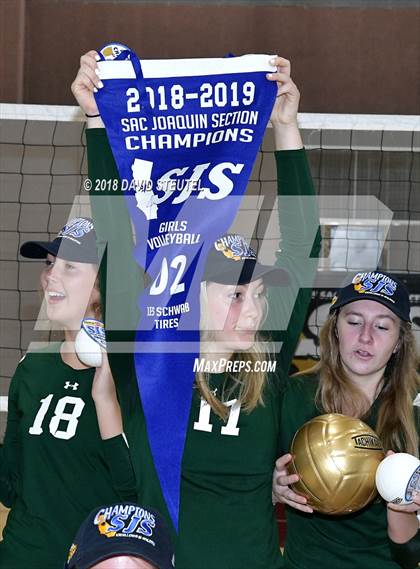 Thumbnail 1 in St. Mary's vs. Ponderosa (CIF SJS D2 Final) photogallery.
