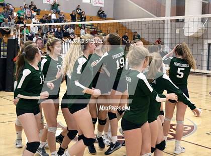 Thumbnail 2 in St. Mary's vs. Ponderosa (CIF SJS D2 Final) photogallery.