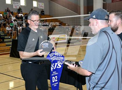 Thumbnail 3 in St. Mary's vs. Ponderosa (CIF SJS D2 Final) photogallery.