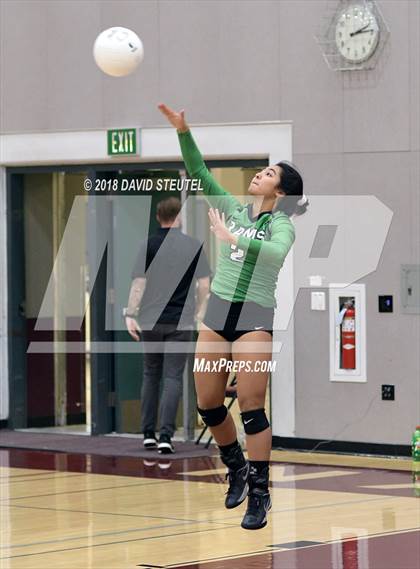 Thumbnail 1 in St. Mary's vs. Ponderosa (CIF SJS D2 Final) photogallery.