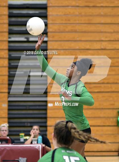 Thumbnail 2 in St. Mary's vs. Ponderosa (CIF SJS D2 Final) photogallery.