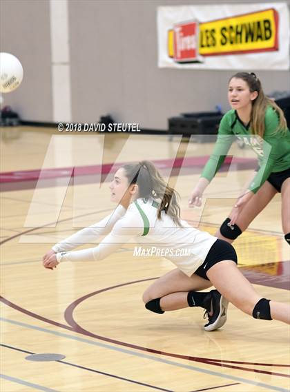 Thumbnail 3 in St. Mary's vs. Ponderosa (CIF SJS D2 Final) photogallery.