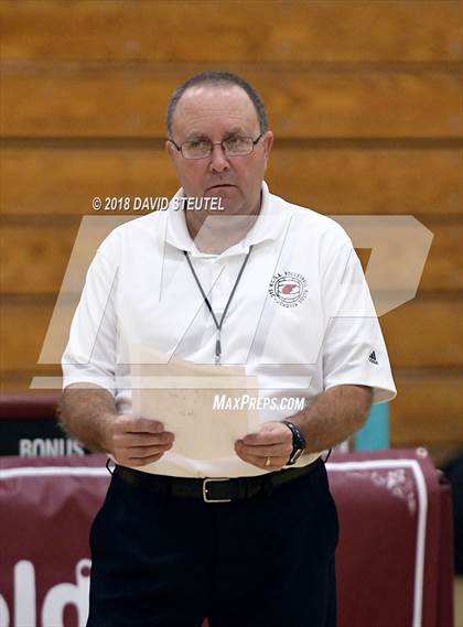 Thumbnail 3 in St. Mary's vs. Ponderosa (CIF SJS D2 Final) photogallery.