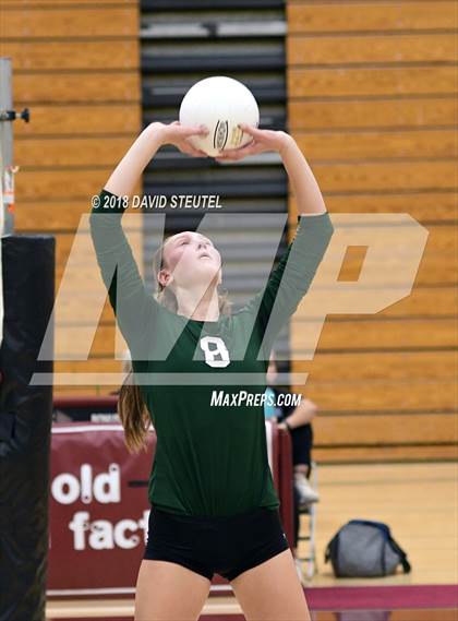 Thumbnail 2 in St. Mary's vs. Ponderosa (CIF SJS D2 Final) photogallery.