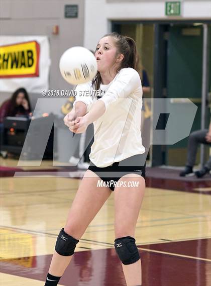 Thumbnail 3 in St. Mary's vs. Ponderosa (CIF SJS D2 Final) photogallery.