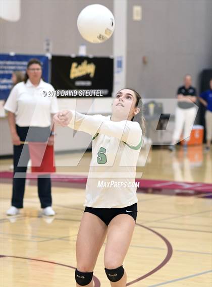 Thumbnail 3 in St. Mary's vs. Ponderosa (CIF SJS D2 Final) photogallery.