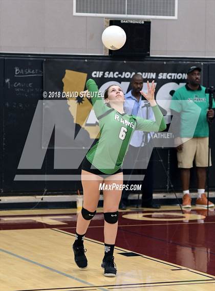 Thumbnail 1 in St. Mary's vs. Ponderosa (CIF SJS D2 Final) photogallery.