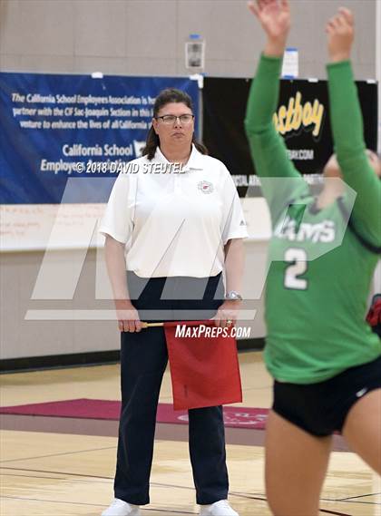 Thumbnail 2 in St. Mary's vs. Ponderosa (CIF SJS D2 Final) photogallery.