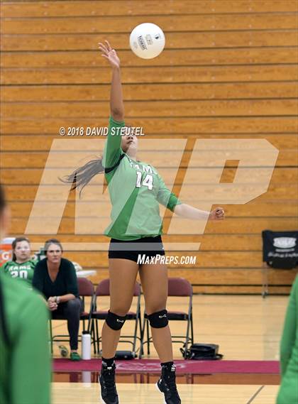 Thumbnail 3 in St. Mary's vs. Ponderosa (CIF SJS D2 Final) photogallery.