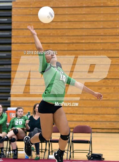Thumbnail 3 in St. Mary's vs. Ponderosa (CIF SJS D2 Final) photogallery.