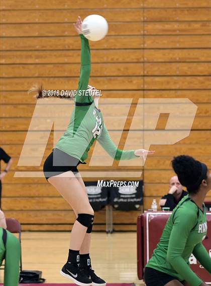 Thumbnail 2 in St. Mary's vs. Ponderosa (CIF SJS D2 Final) photogallery.