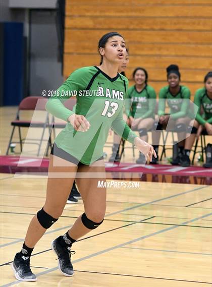 Thumbnail 2 in St. Mary's vs. Ponderosa (CIF SJS D2 Final) photogallery.