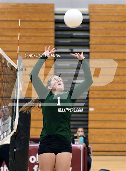 Thumbnail 3 in St. Mary's vs. Ponderosa (CIF SJS D2 Final) photogallery.