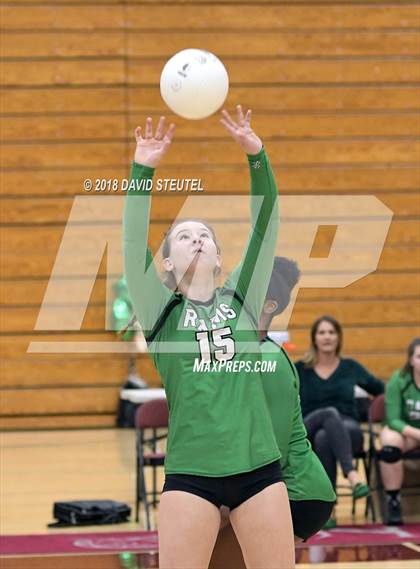 Thumbnail 2 in St. Mary's vs. Ponderosa (CIF SJS D2 Final) photogallery.