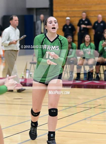 Thumbnail 2 in St. Mary's vs. Ponderosa (CIF SJS D2 Final) photogallery.