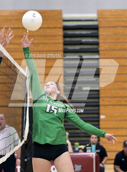 Thumbnail 2 in St. Mary's vs. Ponderosa (CIF SJS D2 Final) photogallery.