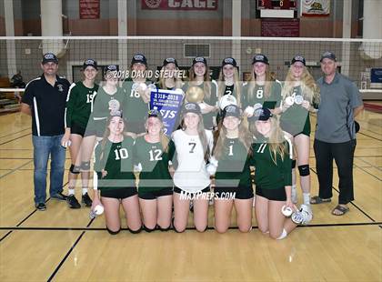 Thumbnail 3 in St. Mary's vs. Ponderosa (CIF SJS D2 Final) photogallery.