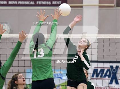 Thumbnail 3 in St. Mary's vs. Ponderosa (CIF SJS D2 Final) photogallery.