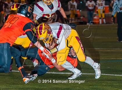 Thumbnail 2 in Liberty @ California (CIF NCS D1 Playoff) photogallery.