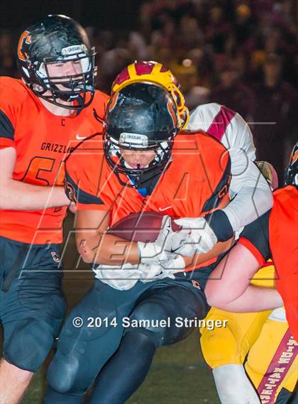 Thumbnail 1 in Liberty @ California (CIF NCS D1 Playoff) photogallery.