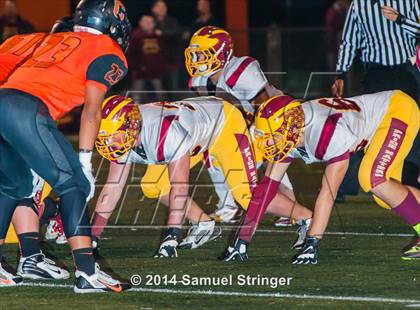 Thumbnail 1 in Liberty @ California (CIF NCS D1 Playoff) photogallery.