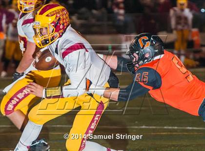 Thumbnail 1 in Liberty @ California (CIF NCS D1 Playoff) photogallery.