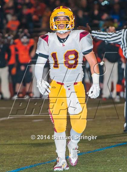 Thumbnail 2 in Liberty @ California (CIF NCS D1 Playoff) photogallery.