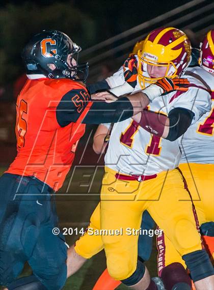 Thumbnail 3 in Liberty @ California (CIF NCS D1 Playoff) photogallery.