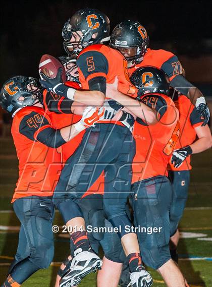 Thumbnail 1 in Liberty @ California (CIF NCS D1 Playoff) photogallery.