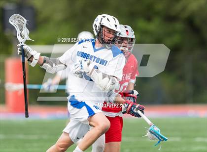 Thumbnail 2 in Westlake vs Georgetown (THSLL D2 District Playoff) photogallery.