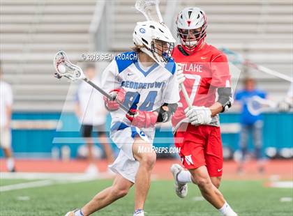 Thumbnail 3 in Westlake vs Georgetown (THSLL D2 District Playoff) photogallery.