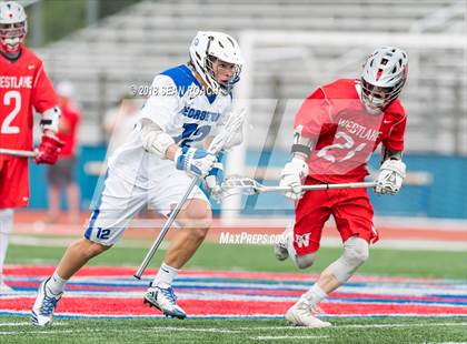 Thumbnail 2 in Westlake vs Georgetown (THSLL D2 District Playoff) photogallery.
