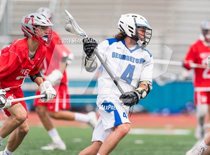 Thumbnail 2 in Westlake vs Georgetown (THSLL D2 District Playoff) photogallery.
