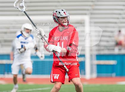 Thumbnail 1 in Westlake vs Georgetown (THSLL D2 District Playoff) photogallery.